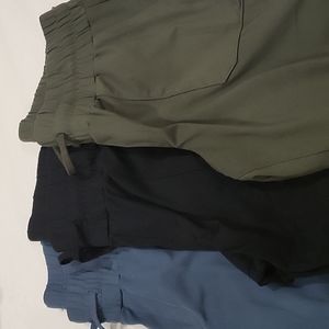 3 prs of women's joggers, Mondetta, all size large, all in excellent condition